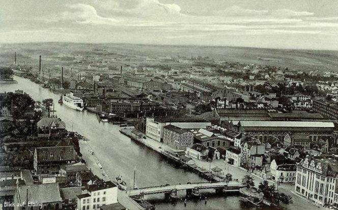 Najstarsze miasto w woj. warmińsko-mazurskim. Oto, jak wyglądało dawniej!