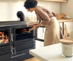 Kuchnia opalana drewnem