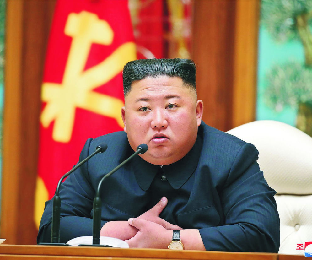 Kim Dzong Un w stanie krytycznym