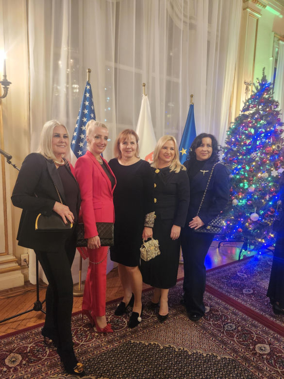 Christmas Party organizacji Medicus w Nowym Jorku 2025