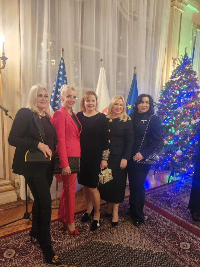 Christmas Party organizacji Medicus w Nowym Jorku 2025