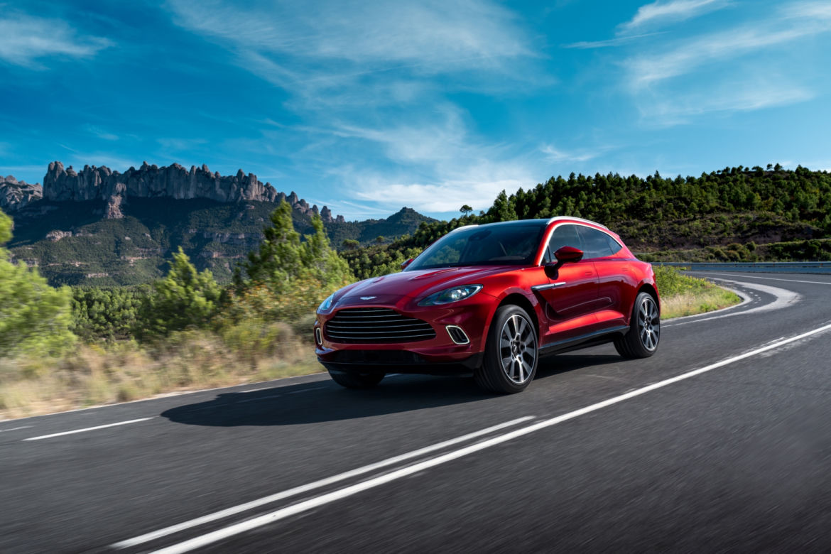 Aston Martin DBX (2020)