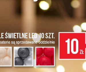 kule świetlne LED 10 szt  10 zł