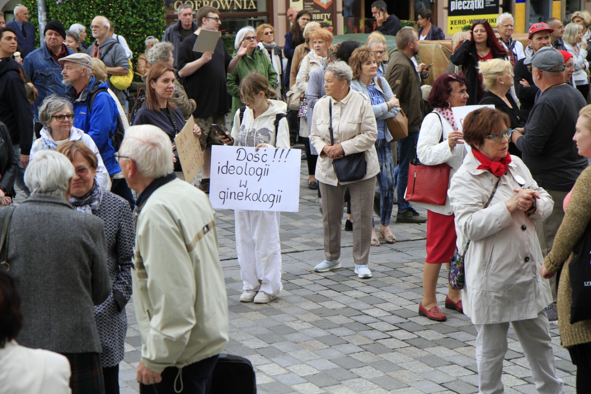 „Ani jednej więcej”. Protest w Lublinie