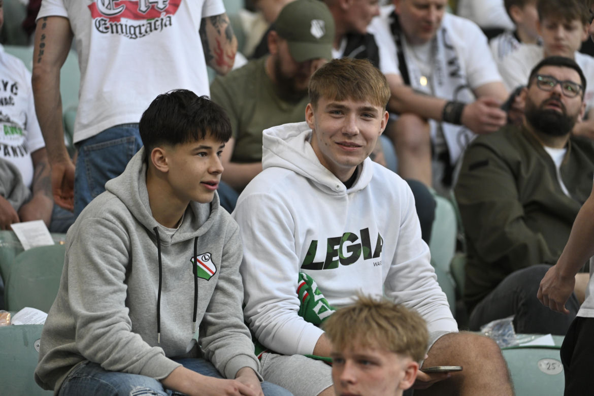 Legia Warszawa - Widzew Łódź