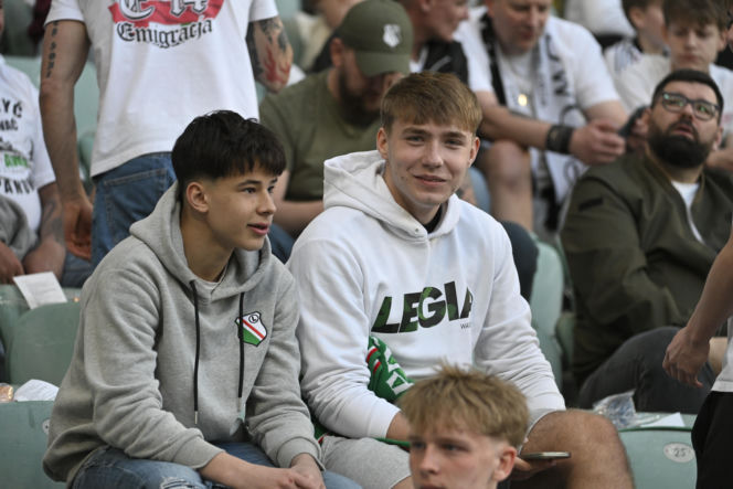 Legia Warszawa - Widzew Łódź