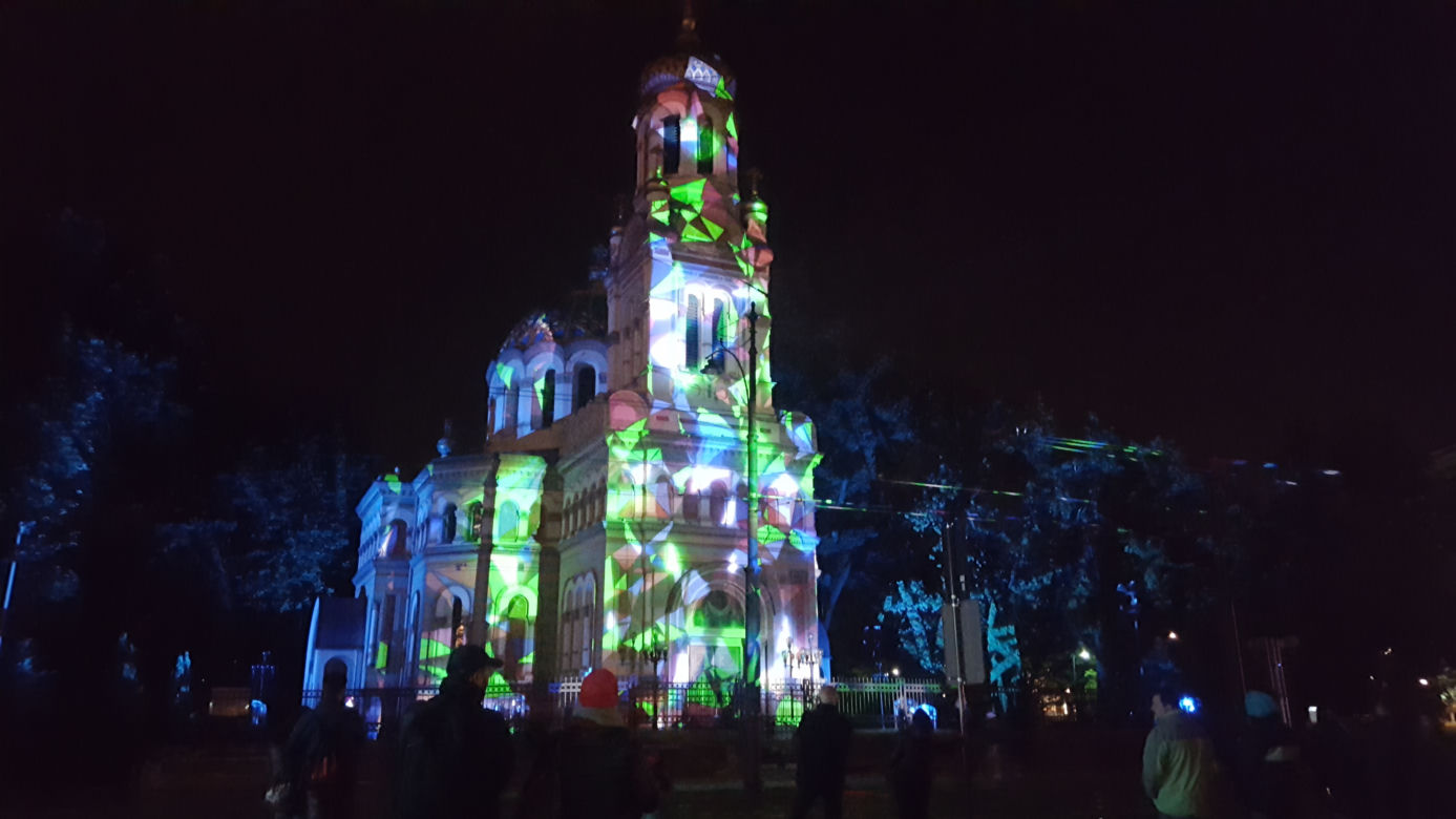 Festiwal Światła w Łodzi