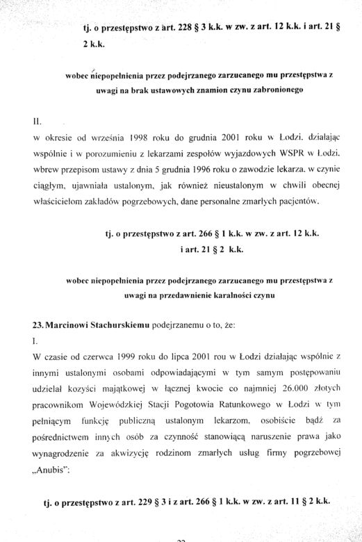 Układ zniszczył mi życie