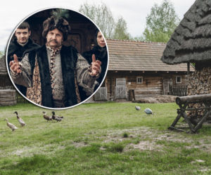 To tutaj kręcono serial Netflixa „1670”. To nie ta „prawdziwa” Adamczycha, a miejsce na Podkarpaciu