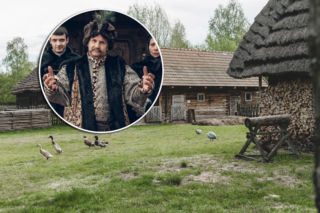 To tutaj kręcono serial Netflixa „1670”. To nie ta „prawdziwa” Adamczycha, a miejsce na Podkarpaciu