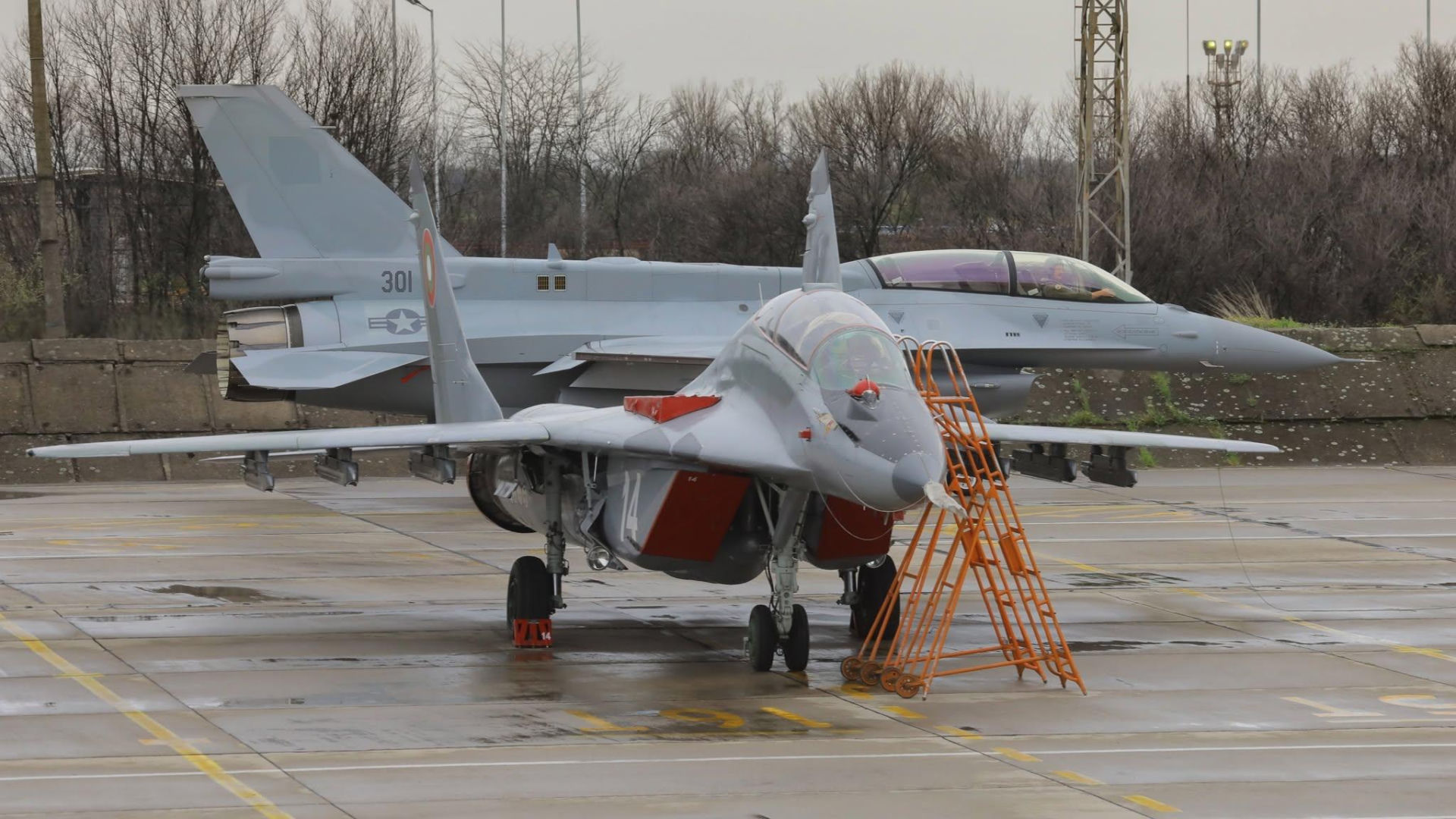 Polska pomoże Bułgarii utrzymać MiG-29 i F-16. Premier Radev dziękuje za współpracę z WZL-2