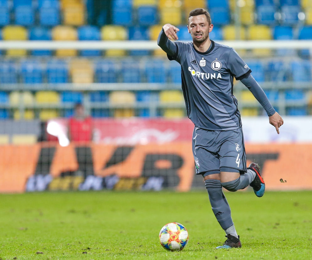 Mateusz Wieteska, Legia Warszawa