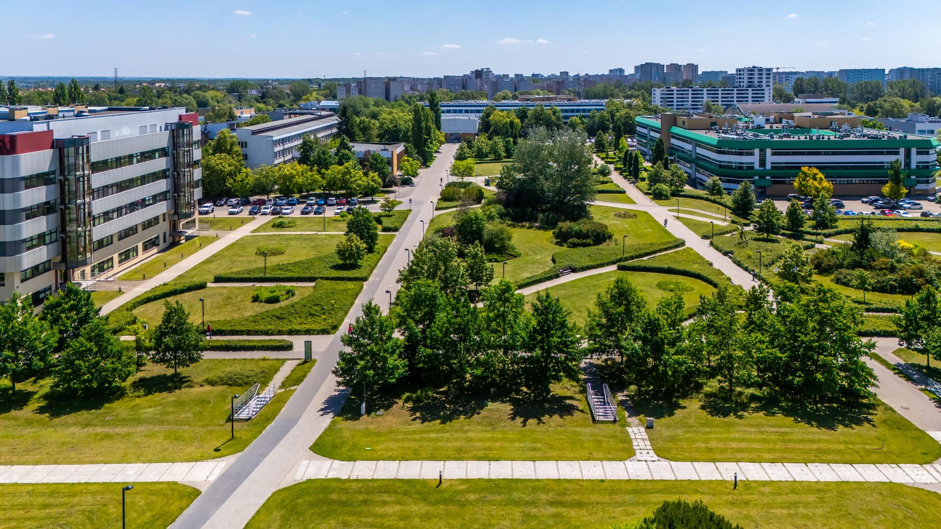 Kampus SGGW w Warszawie
