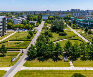 Kampus SGGW w Warszawie