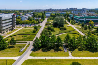 Kampus SGGW w Warszawie