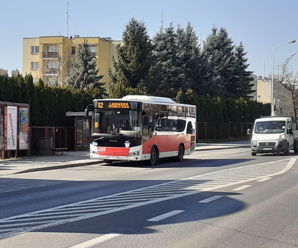 Przystanek autobusowy w Przemyślu