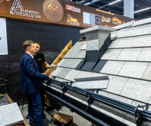 Granit strzegomski to idealny materiał n wieczny dach