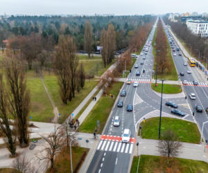 Przyszła trasa tramwaju wzdłuż Pola Mokotowskiego w Warszawie