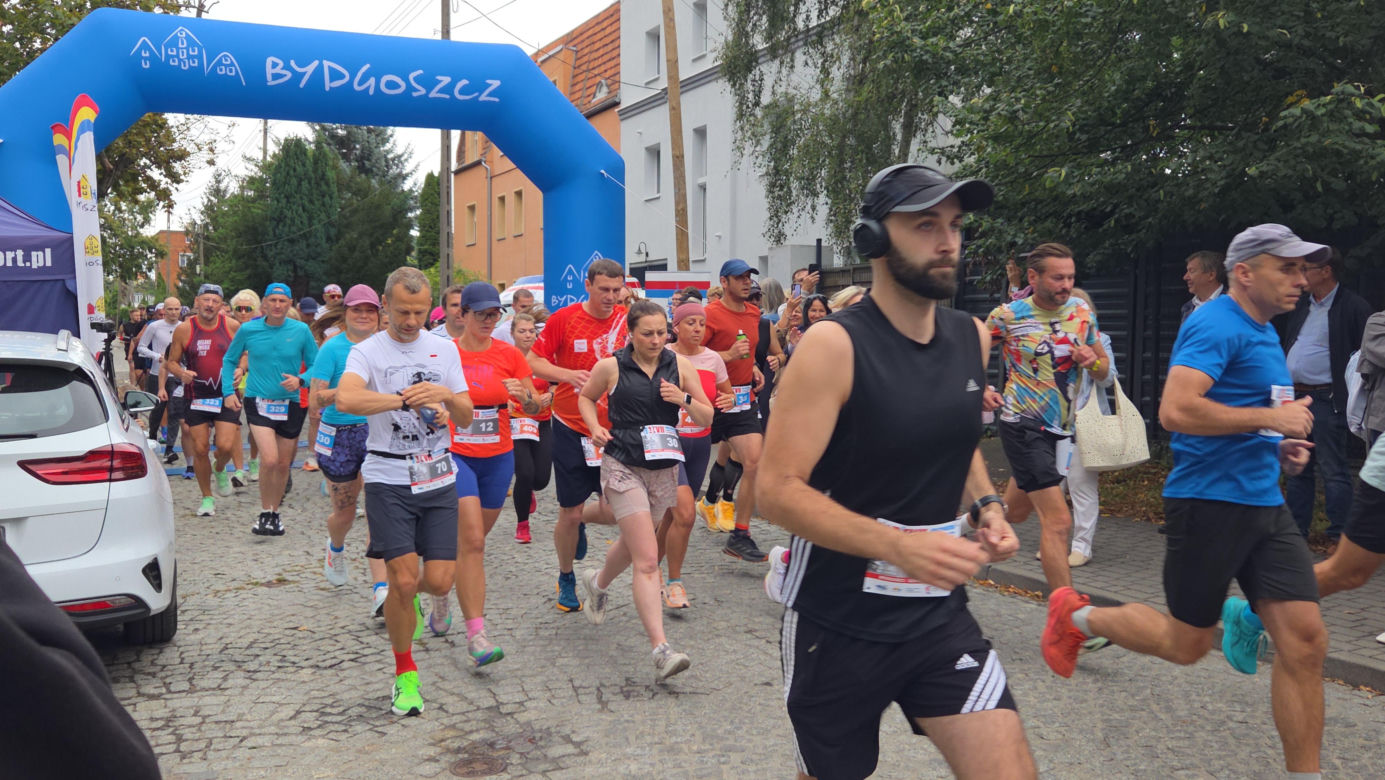 Pobiegli dla pamięci i bohaterów. Szwederowo uczciło ofiary II wojny światowej