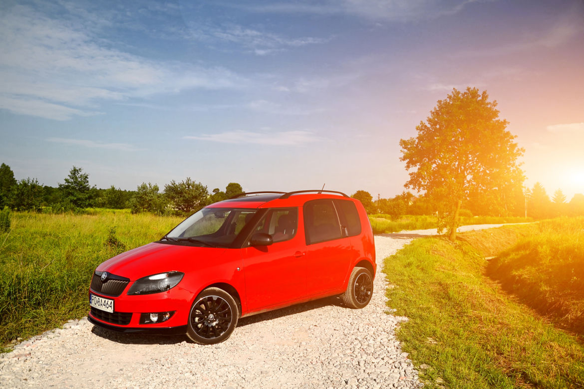 Skoda Roomster Noire 1.2 TSI