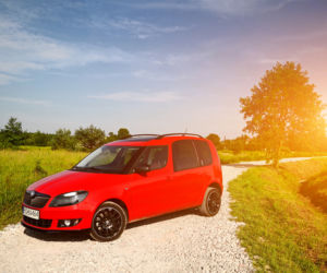 Skoda Roomster Noire 1.2 TSI