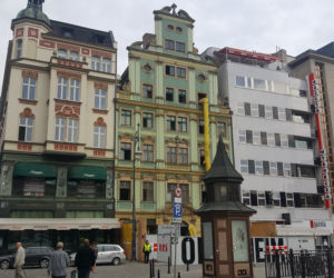 Kamienica Oppenheimów w remoncie