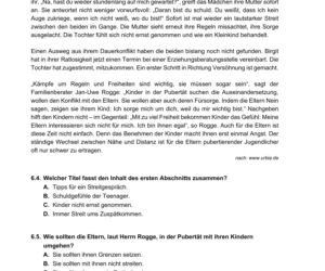 Matura próbna 2021: Język niemiecki [POZIOM ROZSZERZONY] Arkusze CKE i odpowiedzi