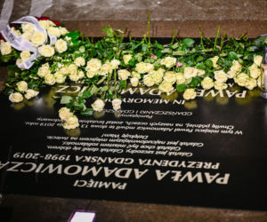 Gdańsk. 7. rocznica śmierci Pawła Adamowicza