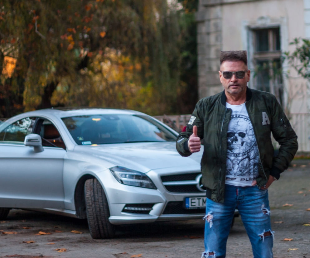 Krzysztof Rutkowski, Mercedes-Benz CLS