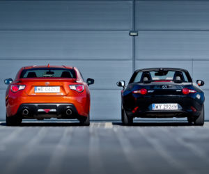 Toyota GT86 vs. Mazda MX-5