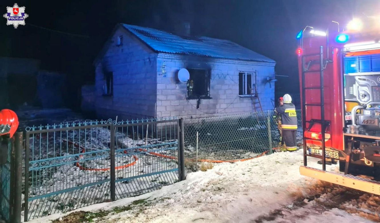 Uratowały go anioły w mundurach. Pan Andrzej z Suchowoli żyje i potrzebuje pomocy