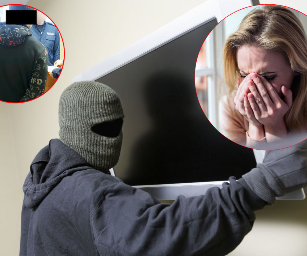 Pobili kobietę i zabrali jej telewizory. Bezlitosna para rozbójników z Otwocka