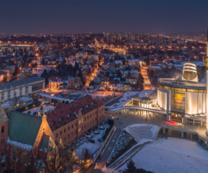 Kraków niczym Las Vegas. Takich zdjęć nocnego miasta jeszcze nie widziałeś