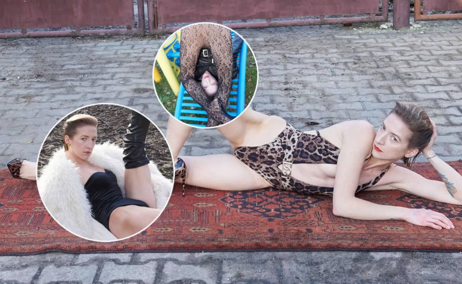 Lara Gessler w nowej sesji zdjęciowej