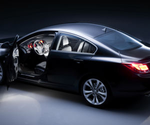 Opel Insignia hatchback, model 2011