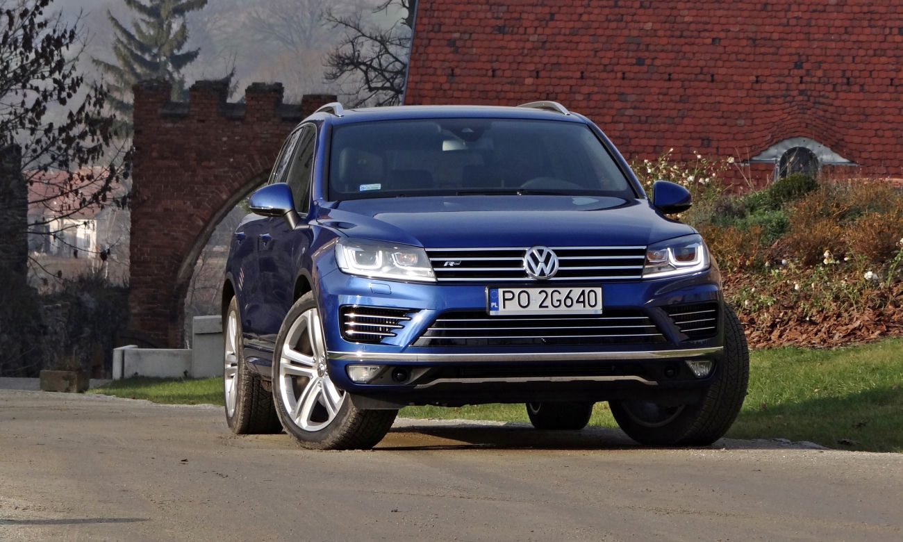 Volkswagen Touareg lifting 2014