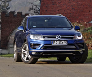 Volkswagen Touareg lifting 2014