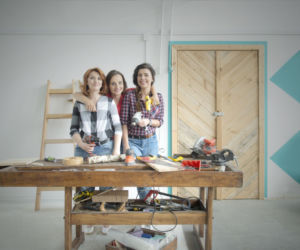 Majsterki – specjalistki od DIY