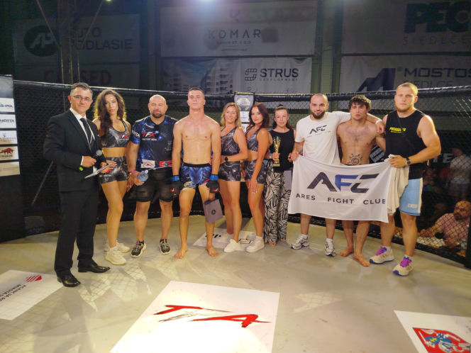 Fotorelacja z Gali Sportów Walki Taurus Fight Arena 2026 w Siedlcach