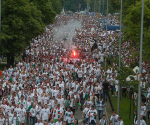 Mistrzowska feta Legii Warszawa
