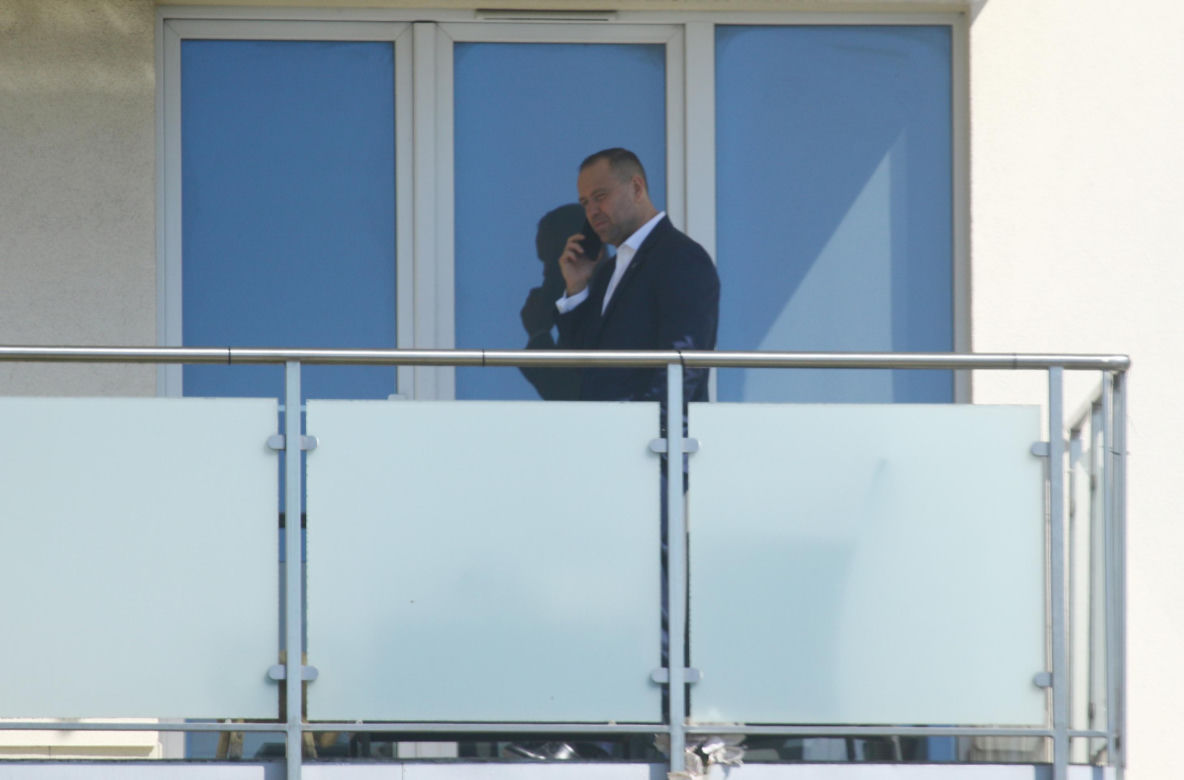 Nawroccy wrócili do gdańskiego mieszkania