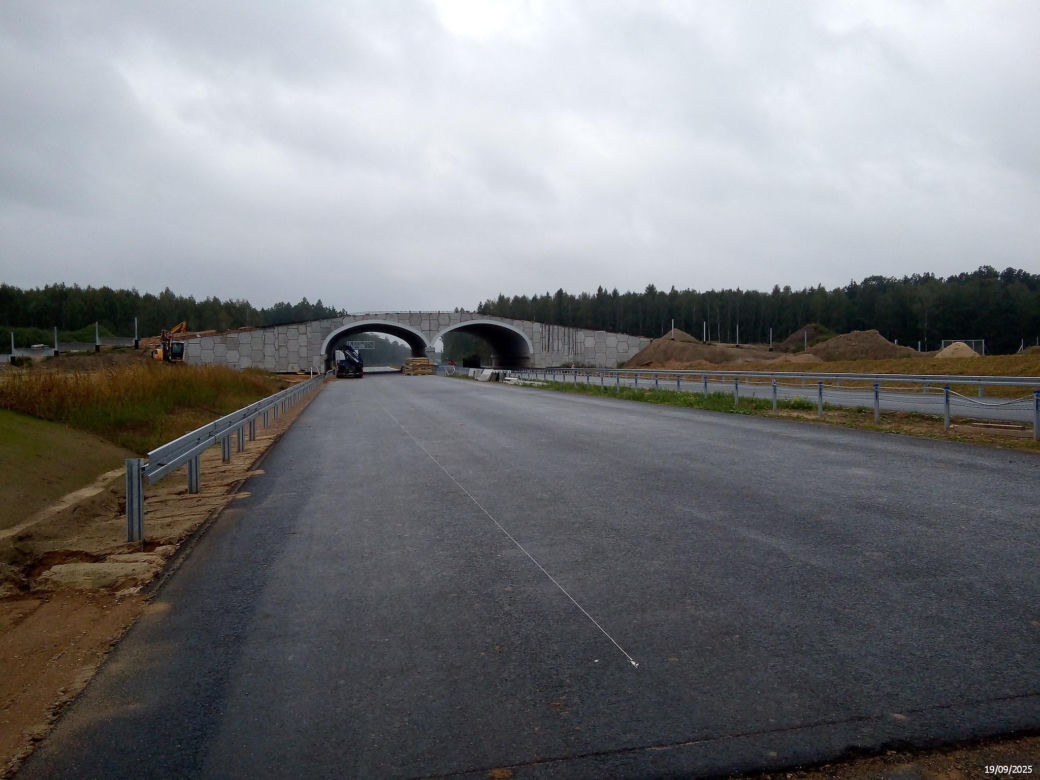 Budowa drogi S19 na odcinku Haćki-Bielsk Podlaski