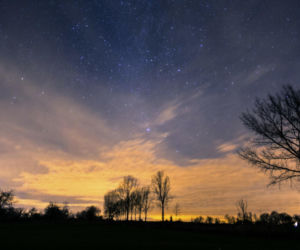 Kwadrantydy na zimowym niebie