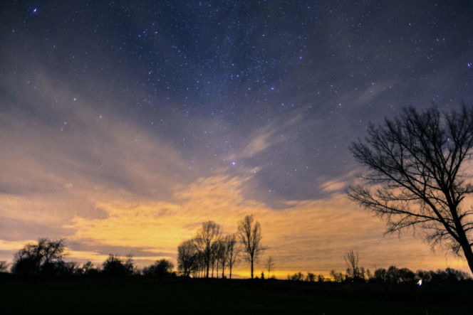 Kwadrantydy na zimowym niebie