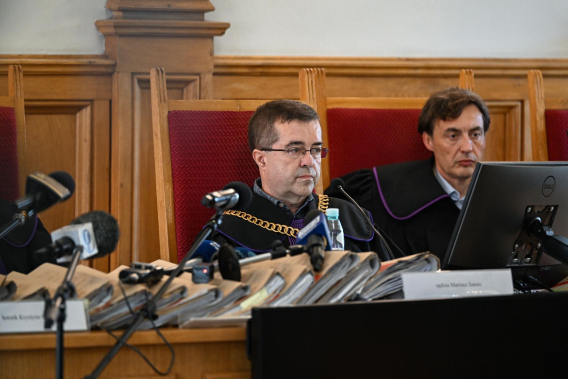 Ojciec Iwony Cygan zasłabł, gdy usłyszał decyzję sądu. Tak zareagował na wyrok w sprawie zabójstwa córki