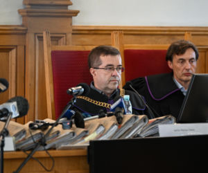 Ojciec Iwony Cygan zasłabł, gdy usłyszał decyzję sądu. Tak zareagował na wyrok w sprawie zabójstwa córki