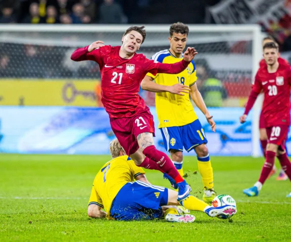 Szwecja-Polska 2:2! Nerwy w końcówce [RELACJA NA ŻYWO]