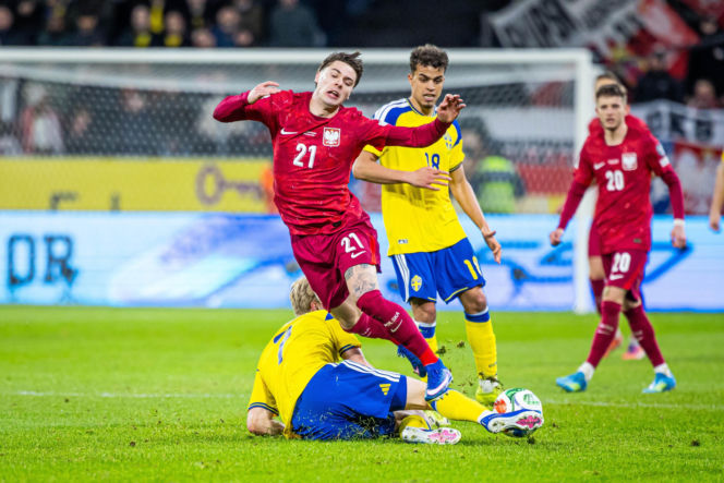 Mecz Szwecja - Polska