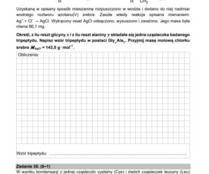 Matura z chemii 2021 - arkusz PDF