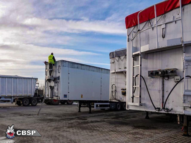 CBŚP rozbiło gang śmieciowy